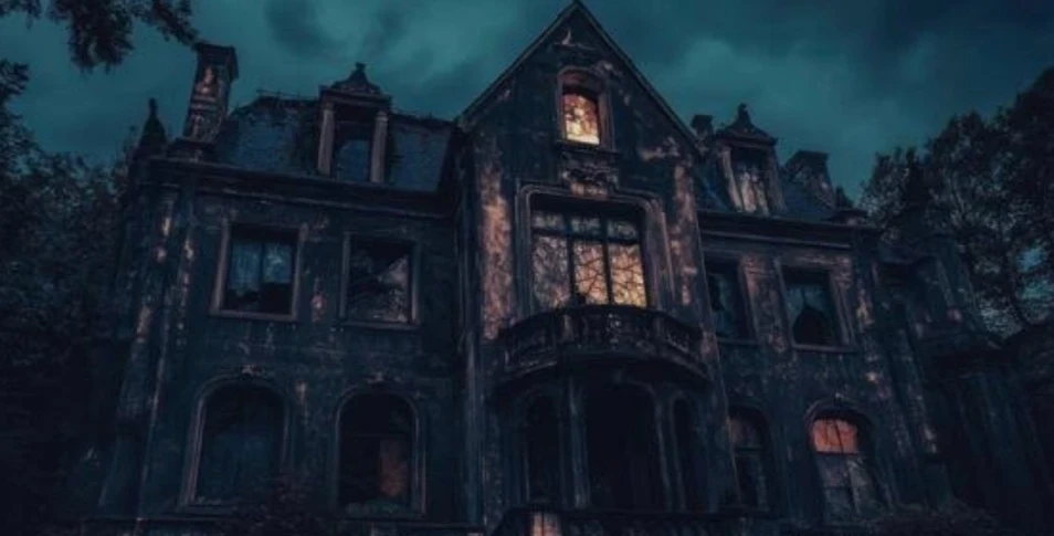 image about دخلت بيت مهجور  الساعه 3 الفجر والي شوفته هناك خلاني اندم