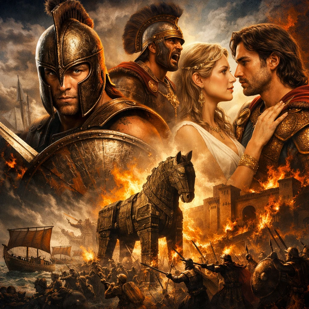 image about  “طروادة… المدينة التي هزمها الحلم”