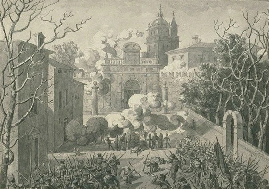 image about معركة فايينزا: يوم انهار فيه الجيش البابوي أمام الفرنسيين