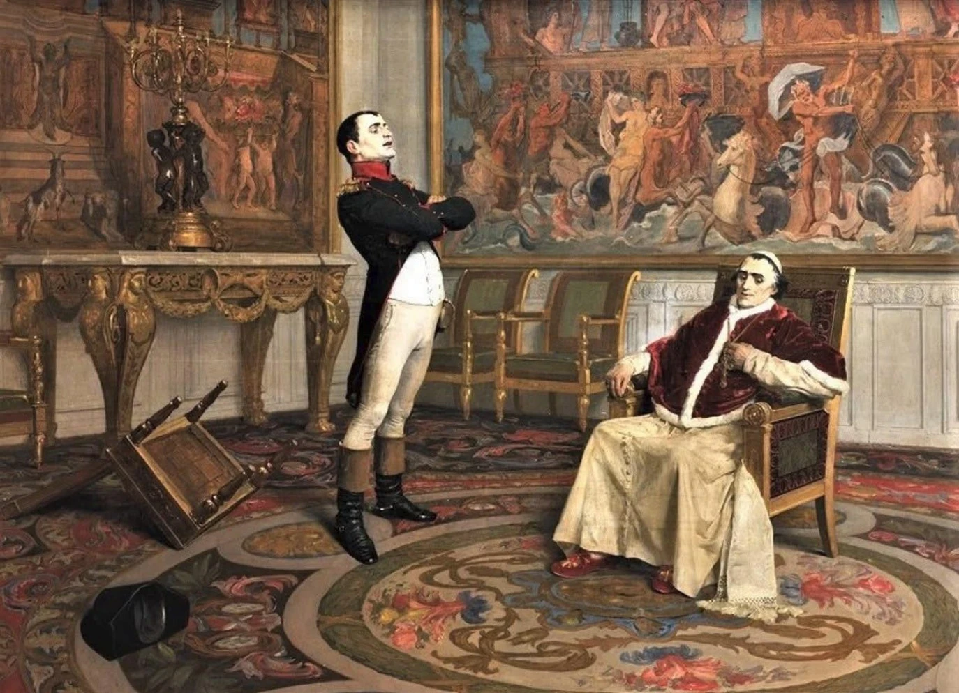 image about معركة فايينزا: يوم انهار فيه الجيش البابوي أمام الفرنسيين