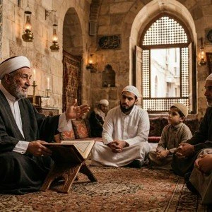 image about حين تُفتح أبواب السماء في اللحظة الأخيرة 