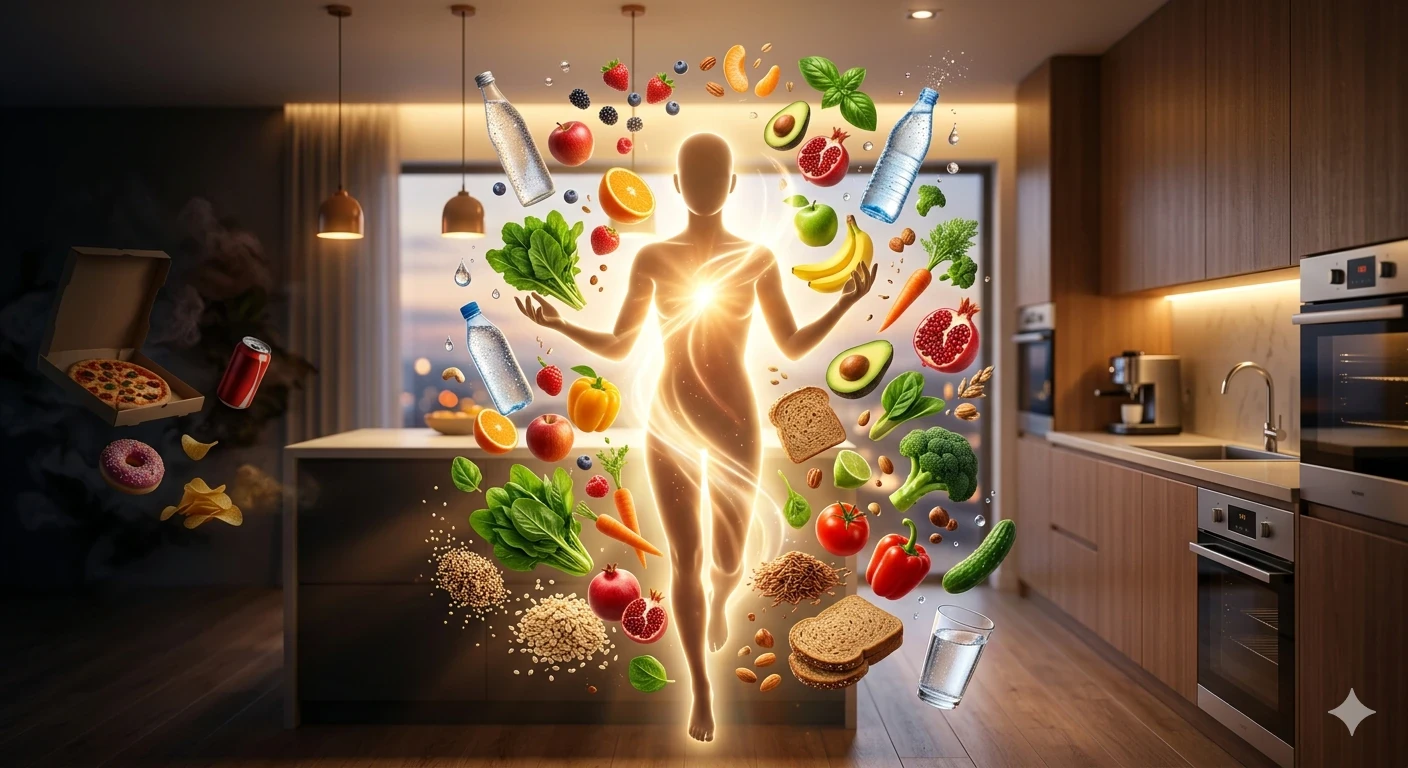 image about هل أنت جائع… أم مجرد تائه؟ السر الذي يخفيه طعامك عنك