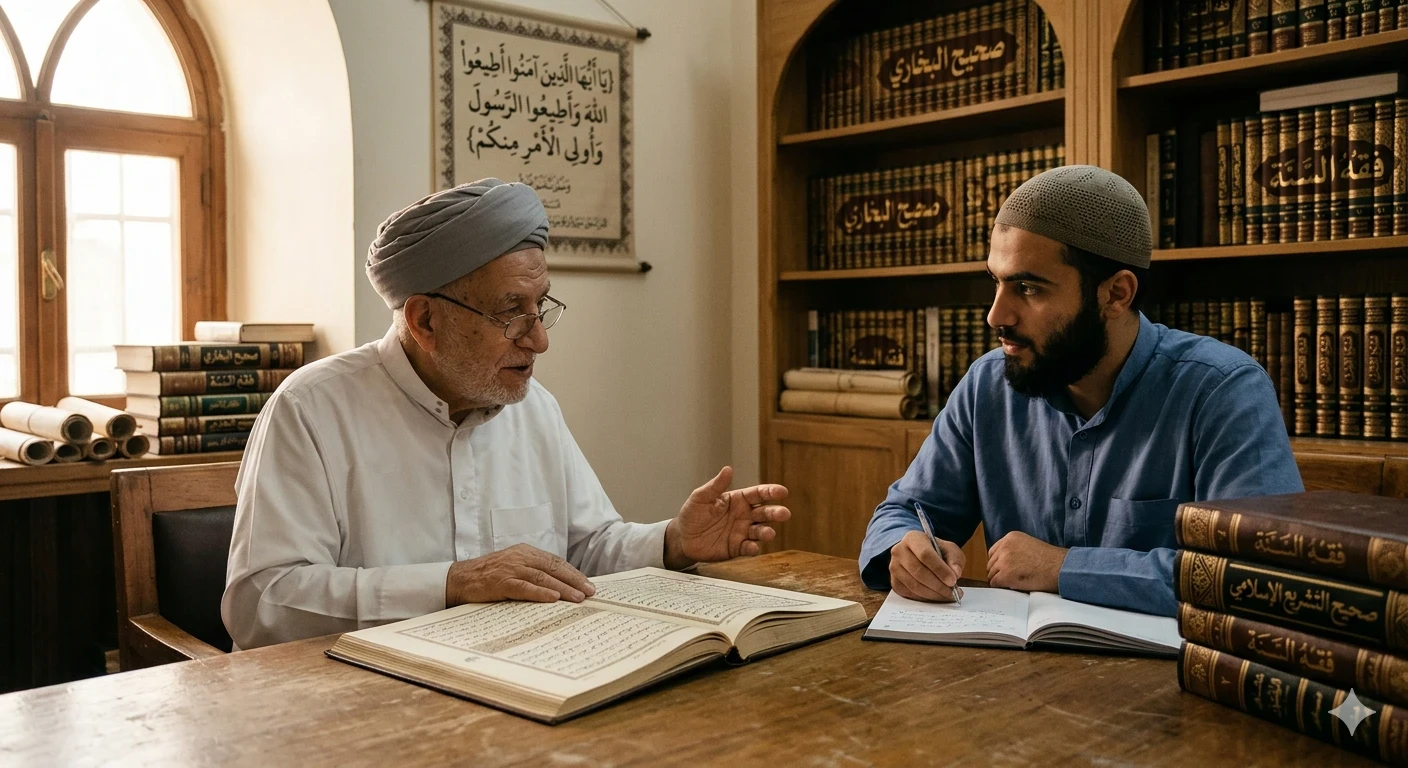 image about السنة النبوية حصنٌ من البدعة ودليلُ المحبة الصادقة للنبي ﷺ