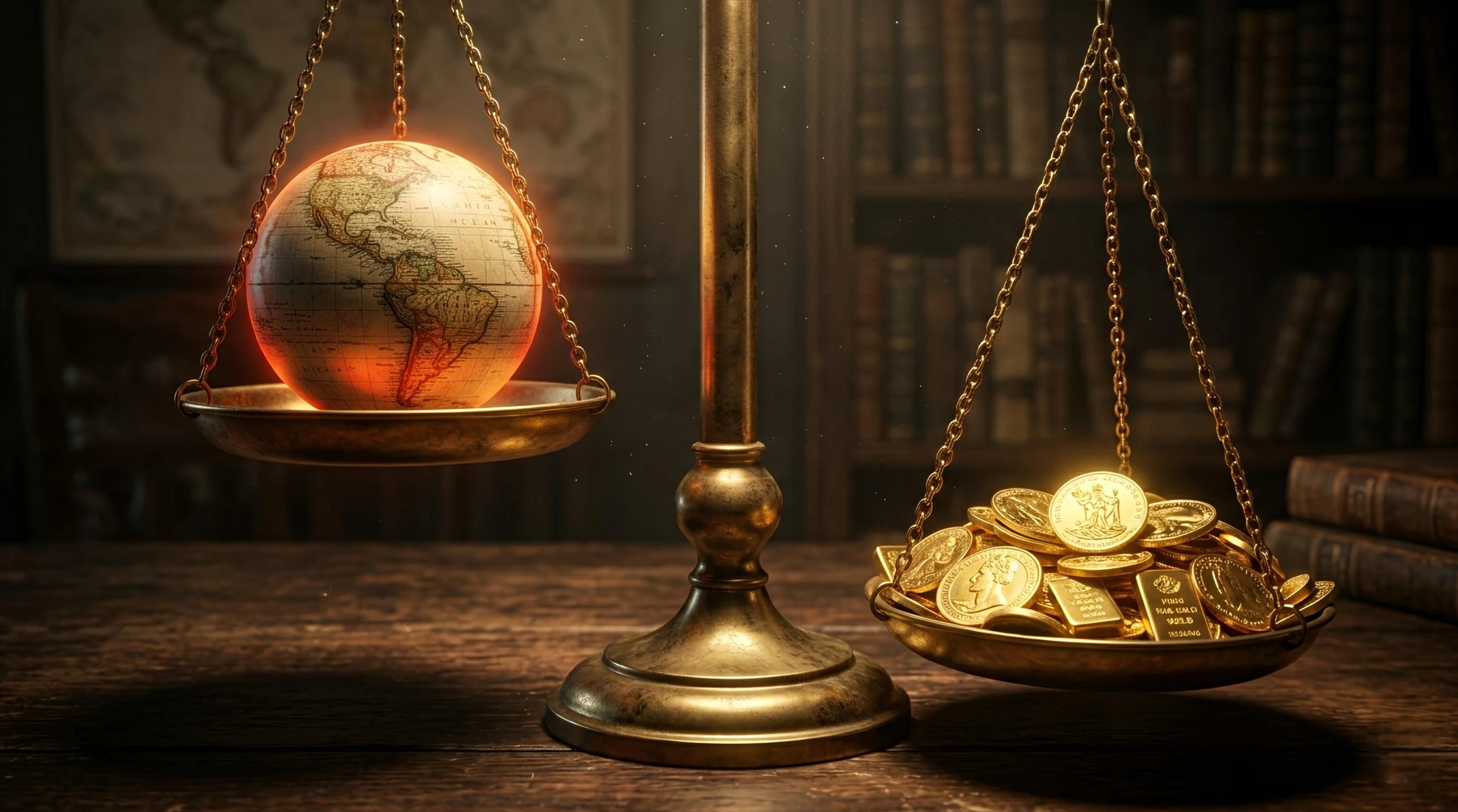 image about لماذا سيستمر الذهب في التحليق؟ التوترات العالمية تقود الأسعار لقمم تاريخية 🥇📈