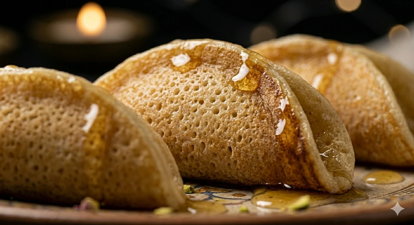 image about سر القطايف المثالية: الطريقة الاحترافية لتحضير أشهى حلوى رمضانية في المنزل