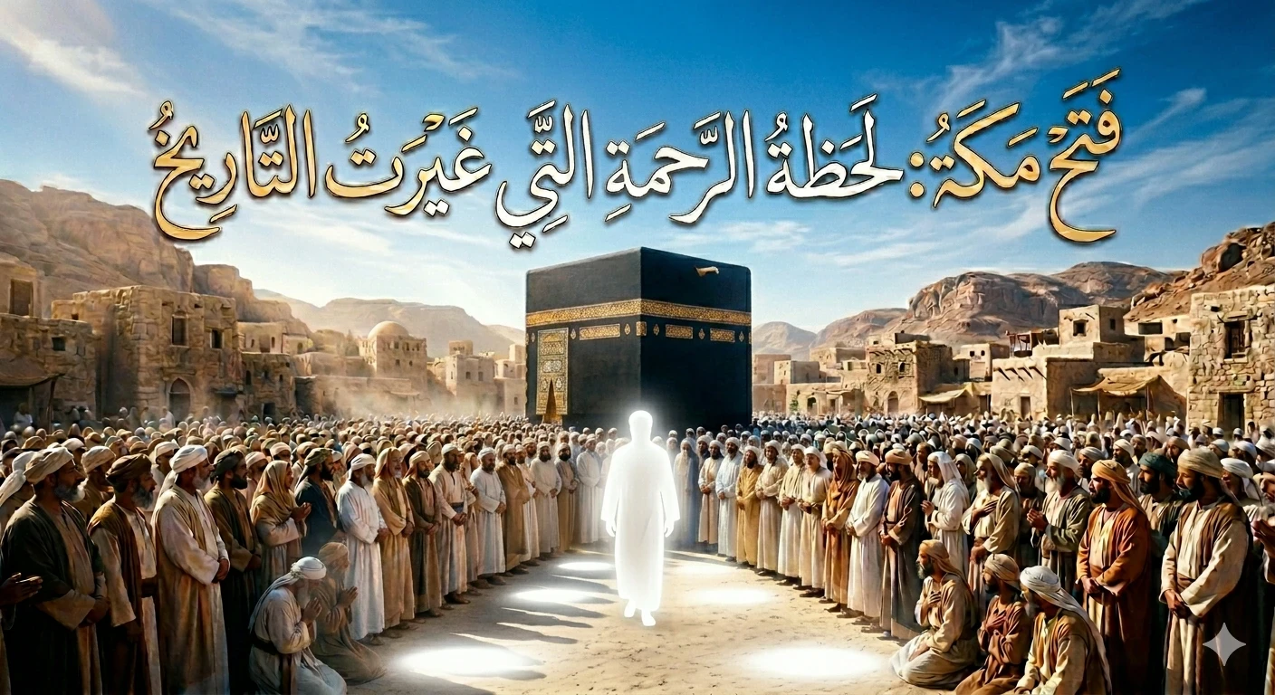 image about فتح مكة: لحظة الرحمة التي غيّرت التاريخ