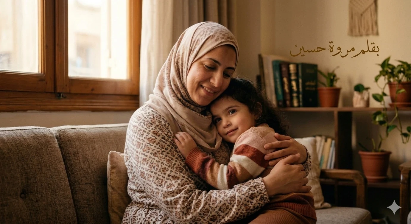 image about تربية البنات: كيف تساعد الأم ابنتها الخجولة أو الخائفة لتصبح بنت قوية وواثقة من نفسها