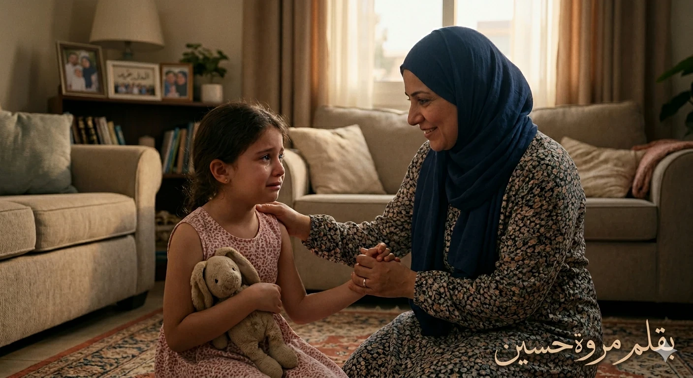 image about تربية البنات: كيف تساعد الأم ابنتها الخجولة أو الخائفة لتصبح بنت قوية وواثقة من نفسها