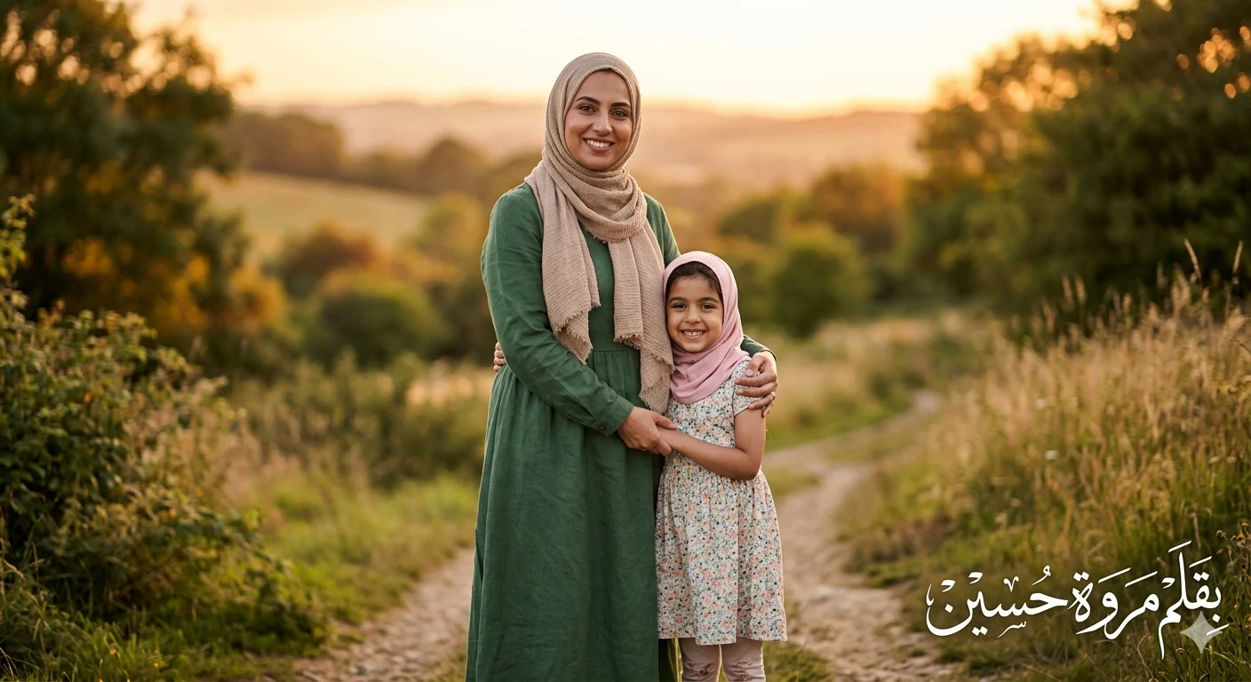 image about تربية البنات: كيف تساعد الأم ابنتها الخجولة أو الخائفة لتصبح بنت قوية وواثقة من نفسها