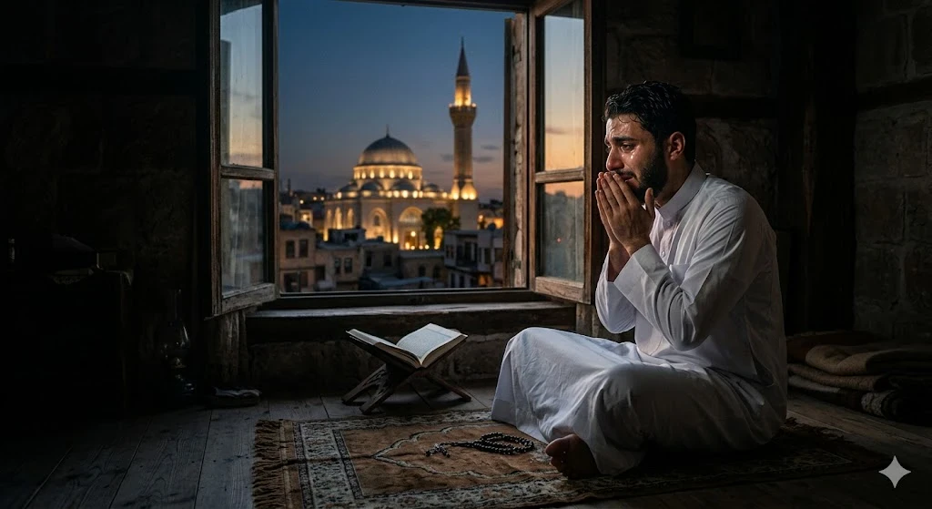 image about نور التوبة بعد الغفلة