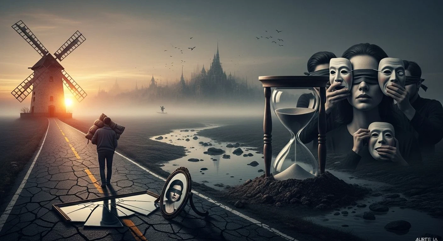 image about  اللاجدوى .. عبثية الخواء !