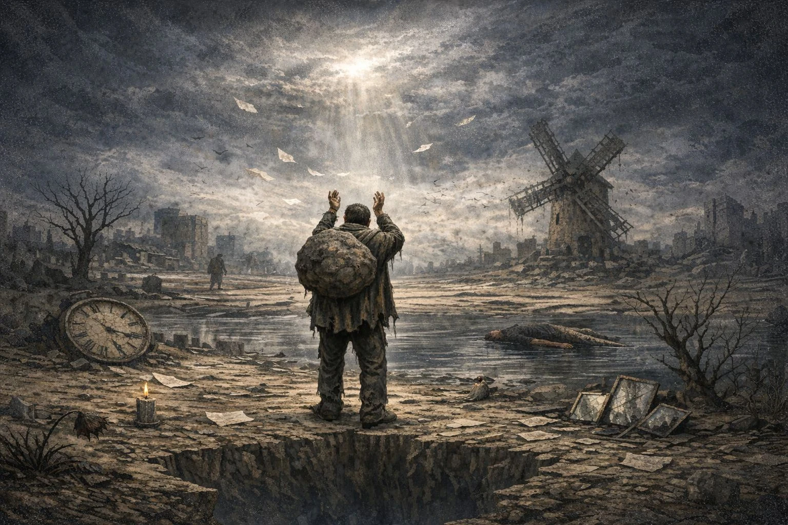 image about  اللاجدوى .. عبثية الخواء !