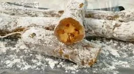 image about 🍬 ملبن عين الجمل | حلوى شرقية فاخرة بطعم لا يُقاوم 🌰