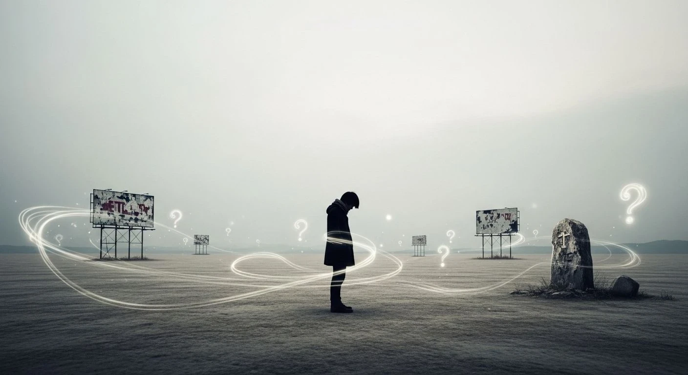 image about  اللاجدوى .. عبثية الخواء !