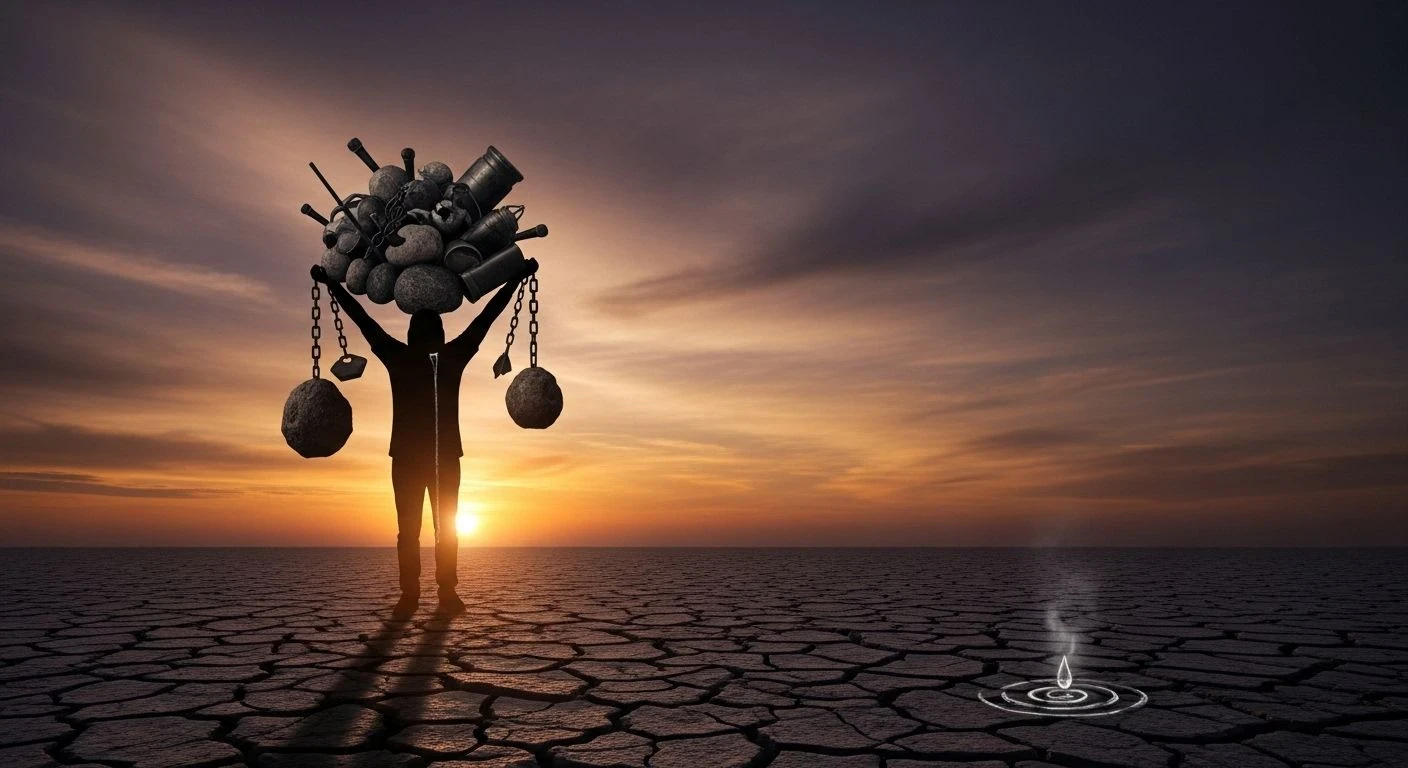 image about  اللاجدوى .. عبثية الخواء !