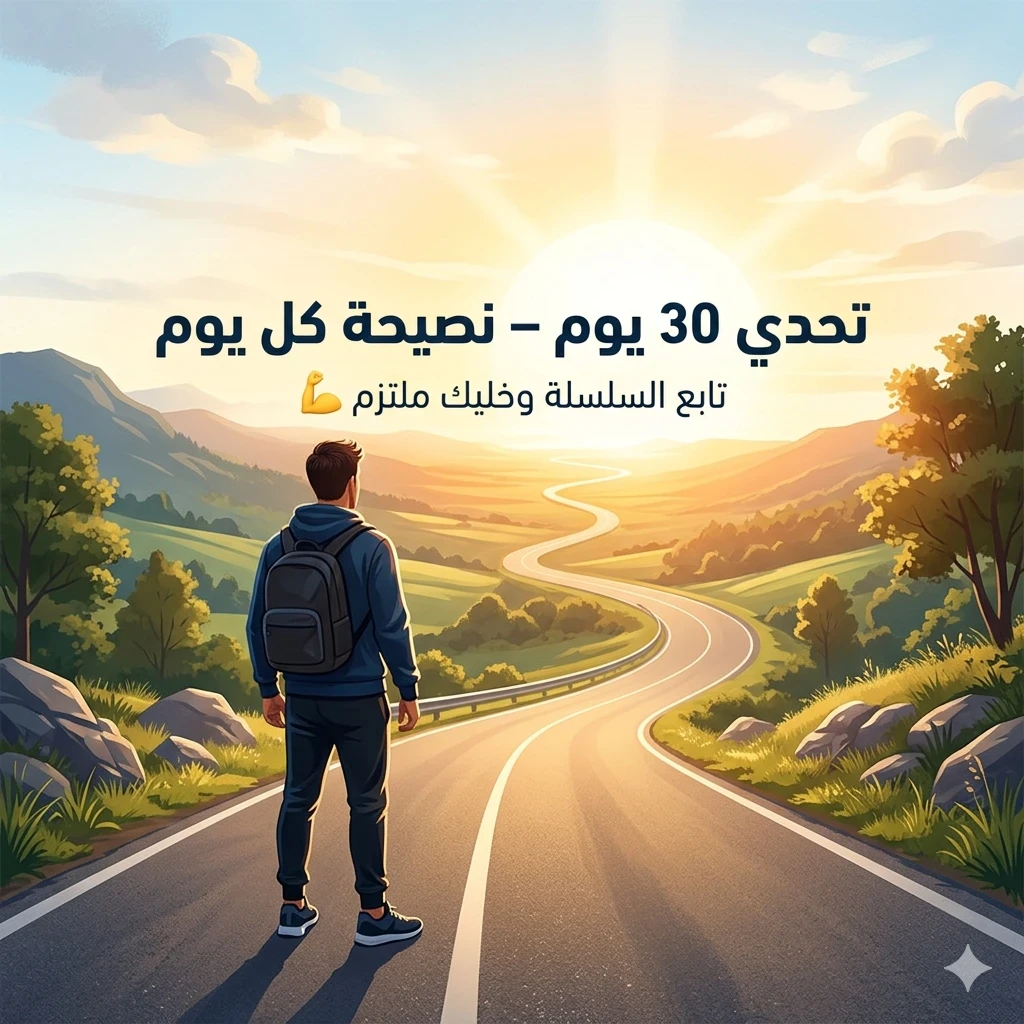 image about 'تحدي 30 يوم – نصيحة كل يوم'