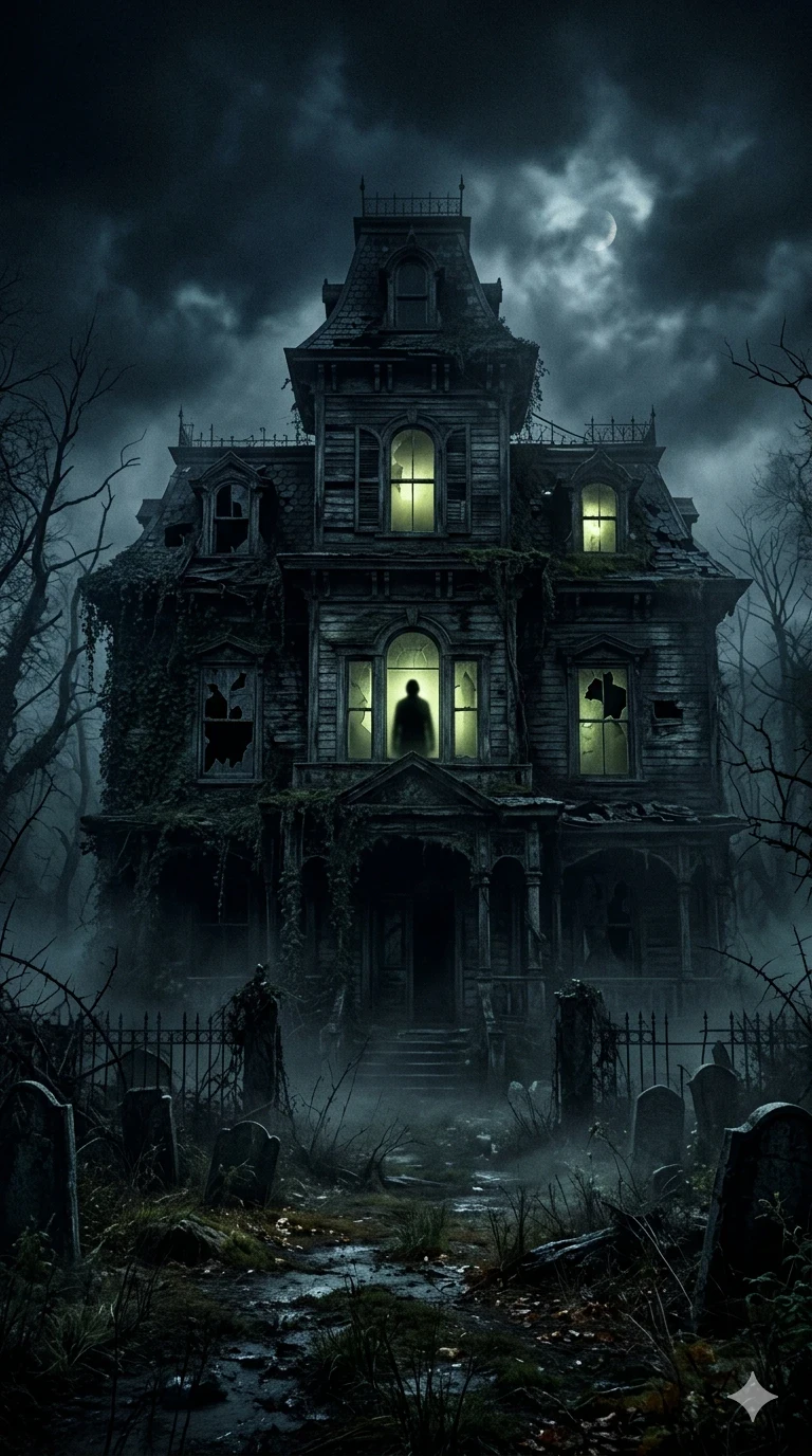 image about المنزل المهجور(المسكون) 