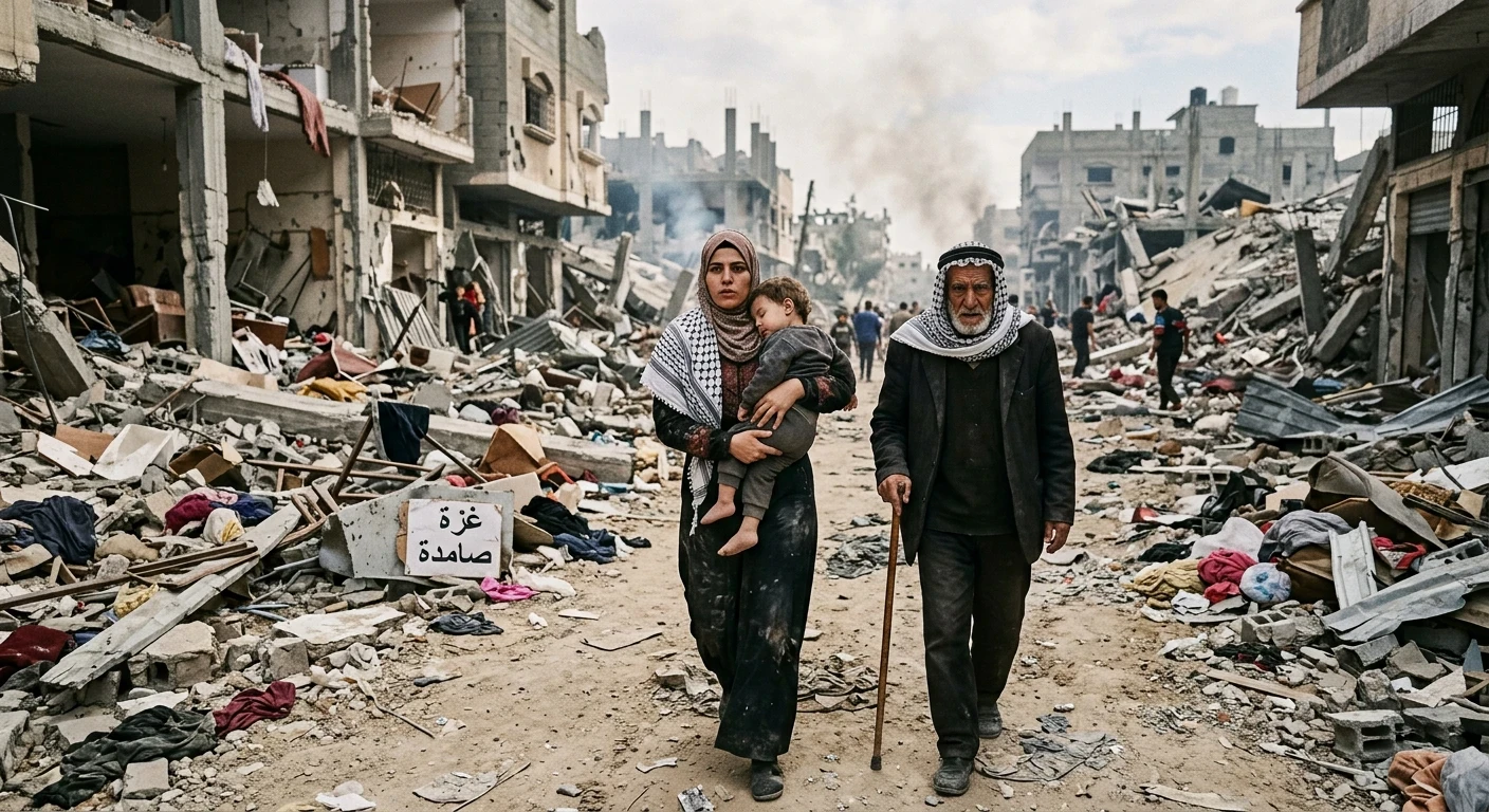 image about غزة: نبض التاريخ وسيمفونية البقاء في وجه العواصف الجيوسياسية