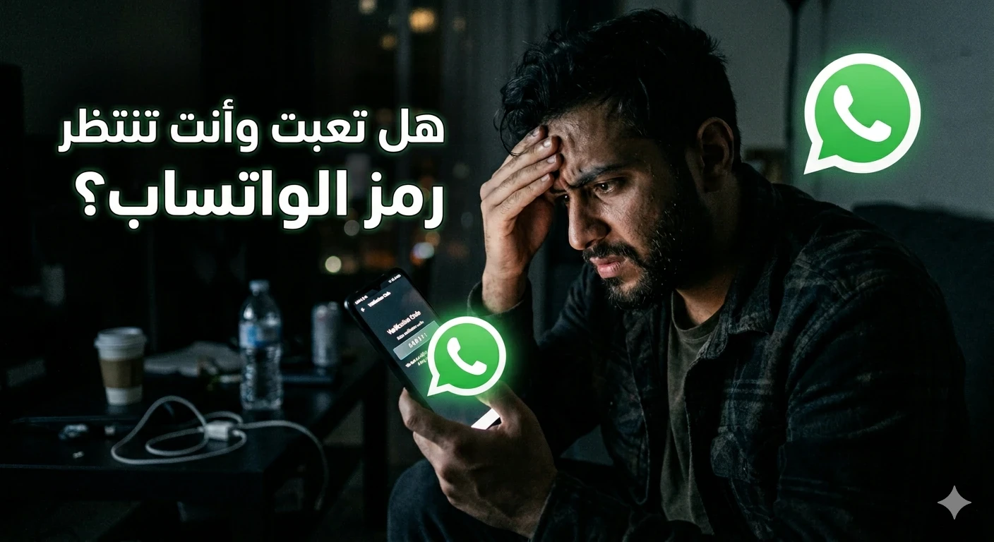 image about حل مشكلة عدم وصول رمز التحقق في واتساب 2026: دليل شامل وناجح 100%
