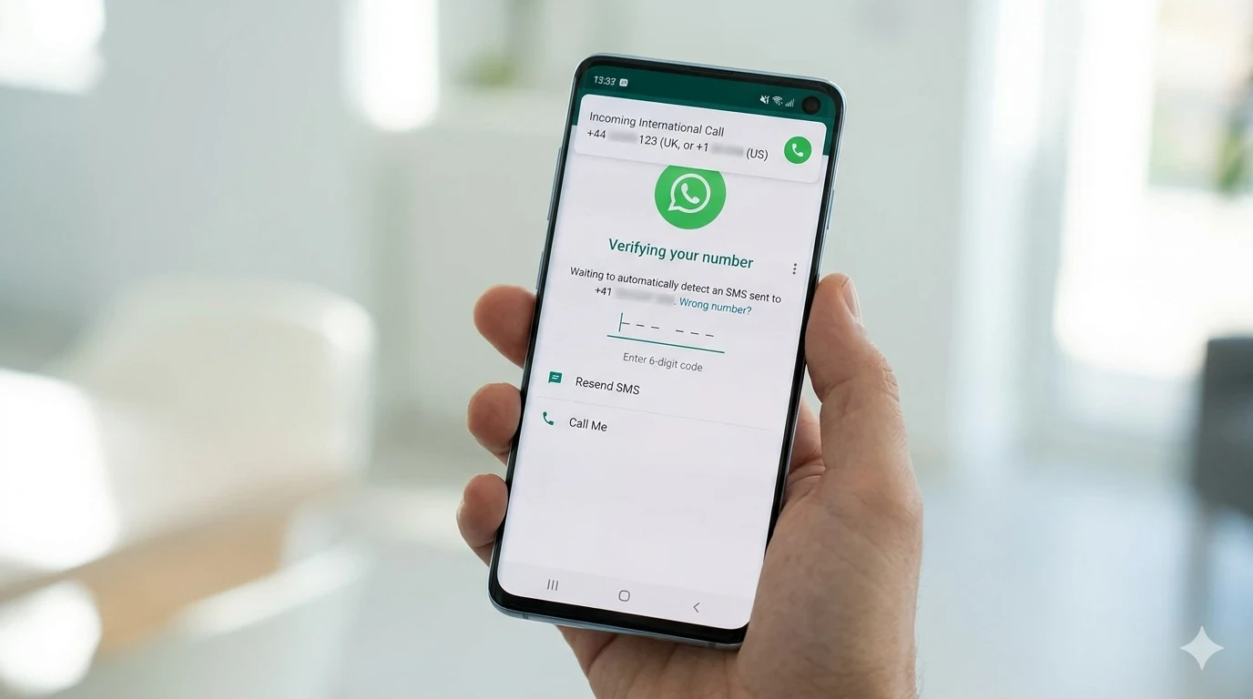 image about حل مشكلة عدم وصول رمز التحقق في واتساب 2026: دليل شامل وناجح 100%