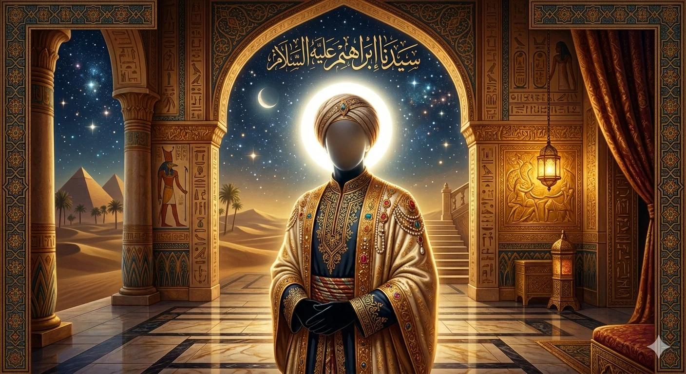 image about 🔥 رحلة الإيمان والتضحية: قصة سيدنا إبراهيم عليه السلام التي تهز القلوب وتلهم الأرواح 🌙✨