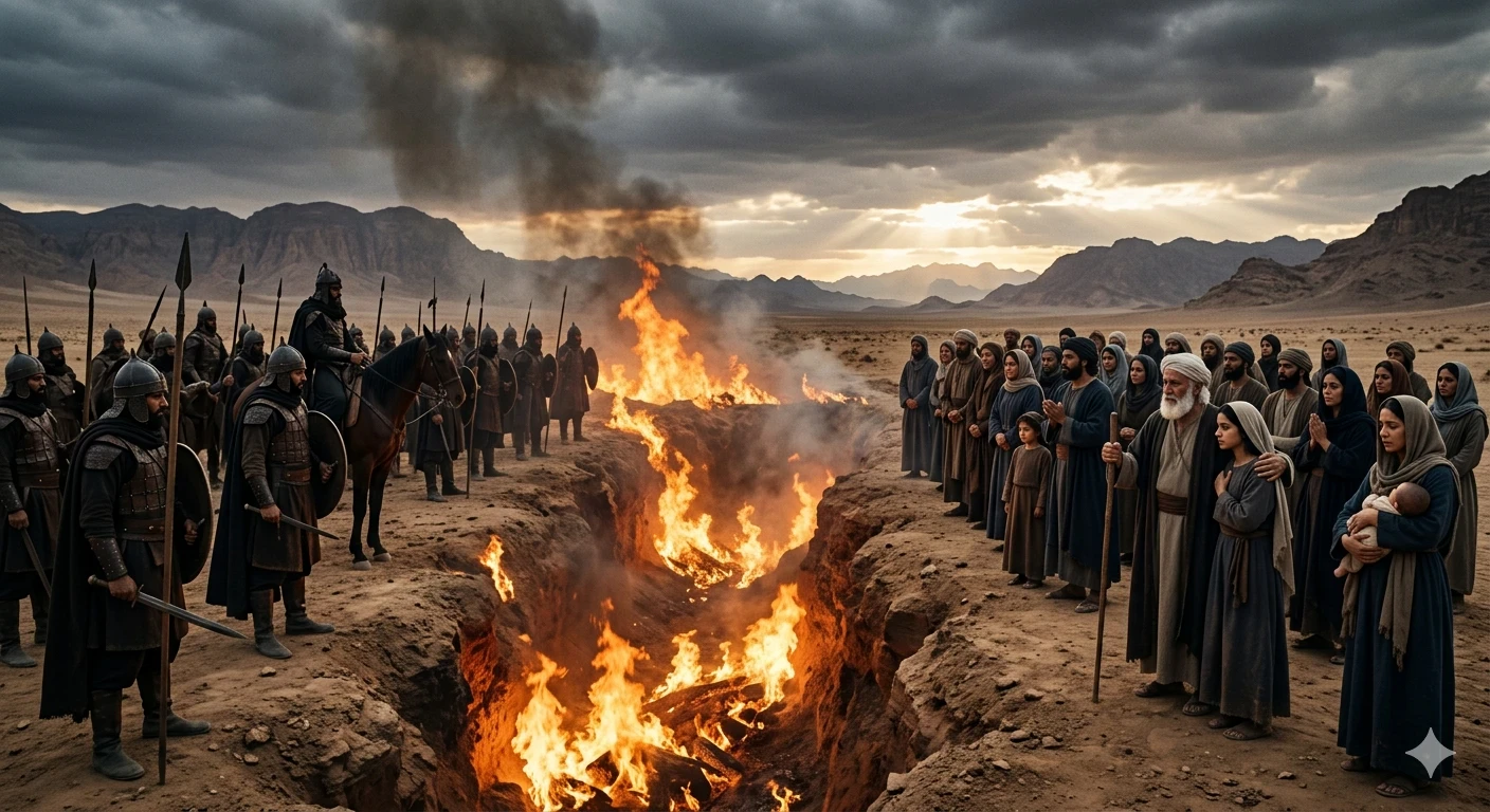 image about قصة أصحاب الأخدود: ثبات الإيمان أمام أبشع صور الطغيان