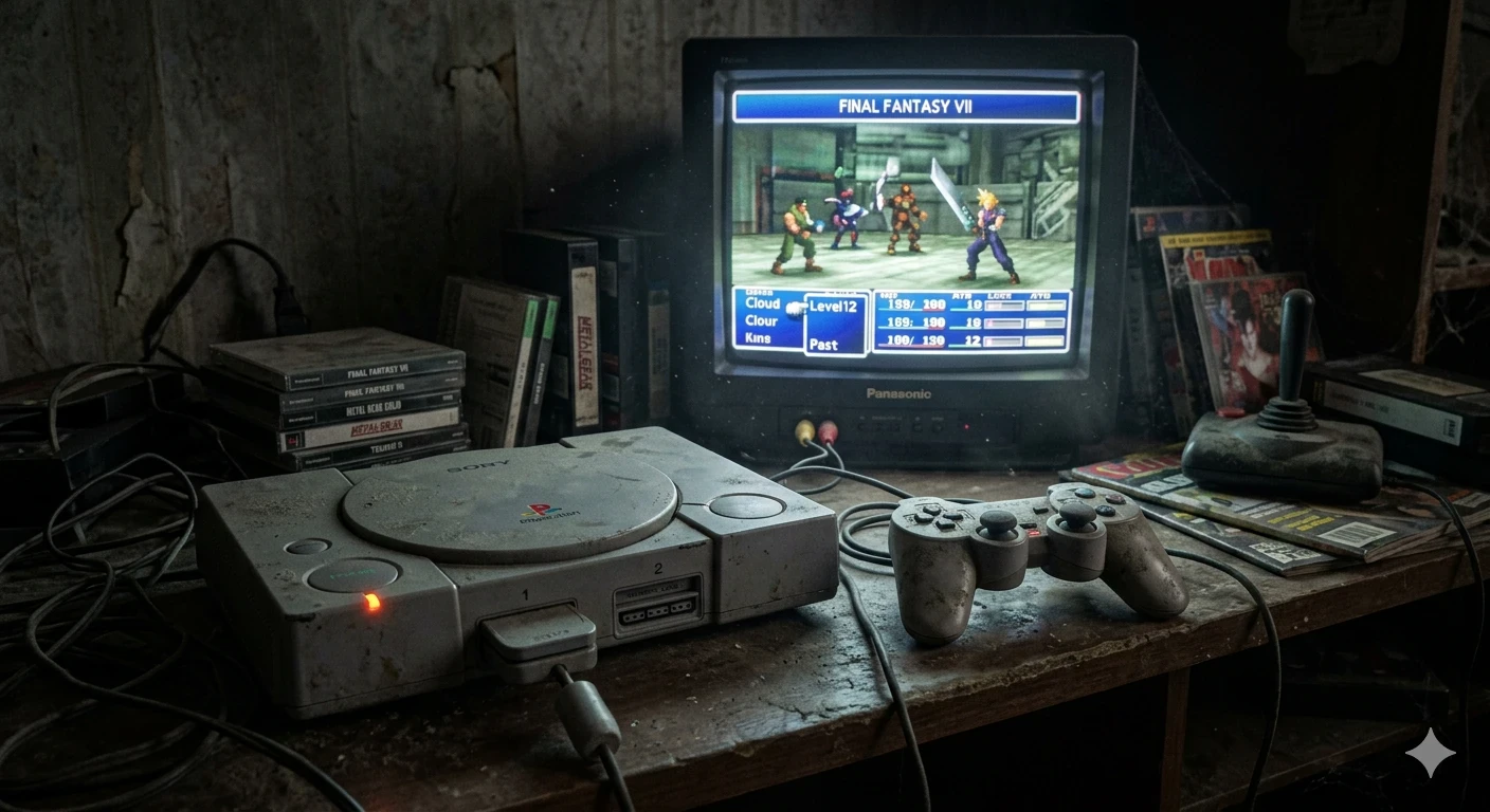 image about بلايستيشن 1: الجهاز الذي غيّر تاريخ الألعاب إلى الأبد