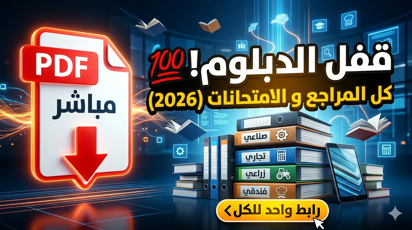 image about الدليل الشامل لـتقفيل منهج الدبلومات الفنية  2026 | جميع التخصصات