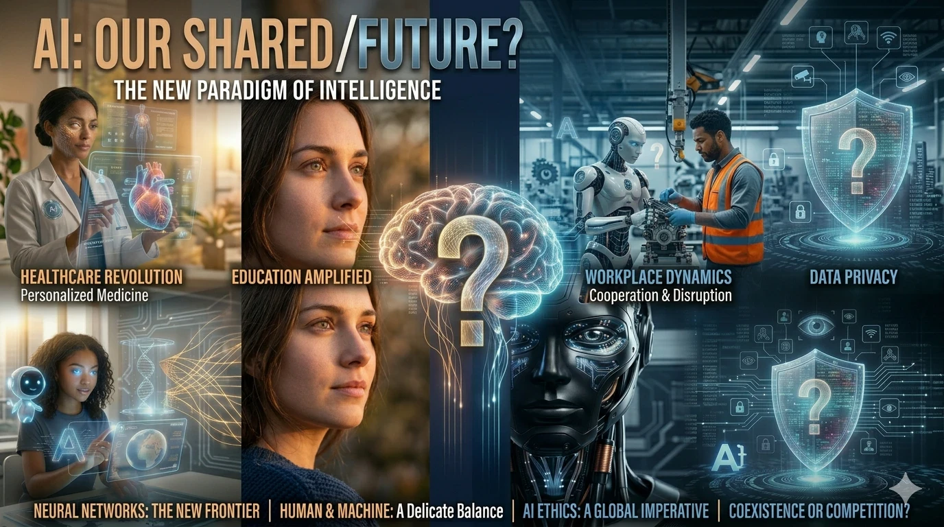 image about هل الذكاء الاصطناعي سيغير حياتنا للأفضل أم للأسوأ؟