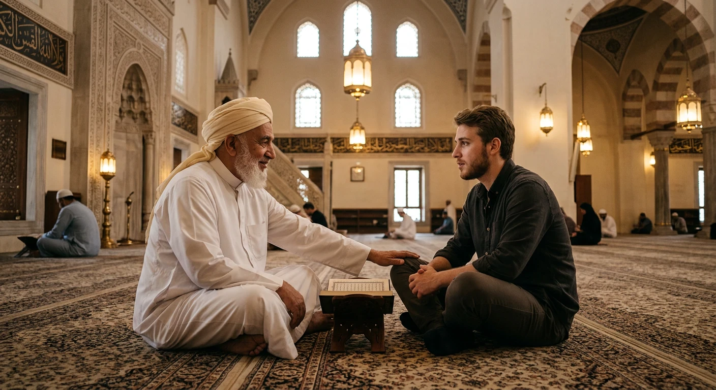 image about نور في قلب الظلام