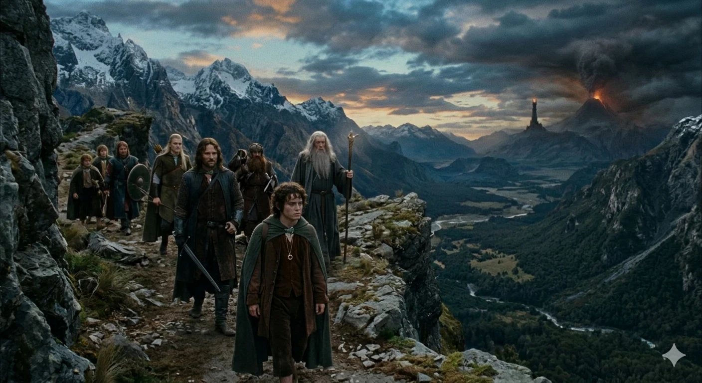 image about رحلة أسطورية في عالم الخيال: سحر وملاحم فيلم The Lord of the Rings