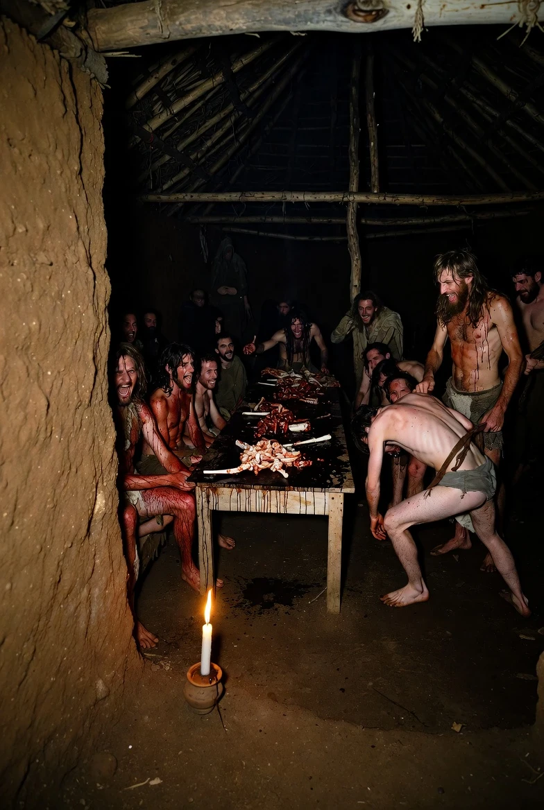 image about مائدة العشيرة الجائعة