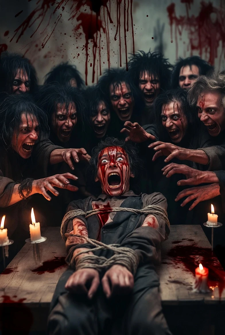 image about مائدة العشيرة الجائعة