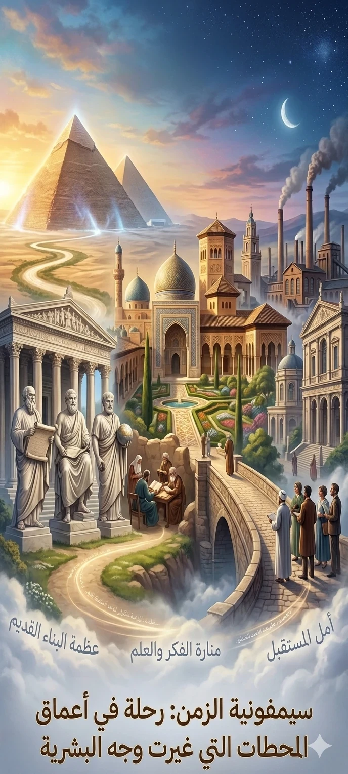 image about ​أسرار العظمة: كيف غيّر بناة الأهرامات مسار التاريخ البشري؟