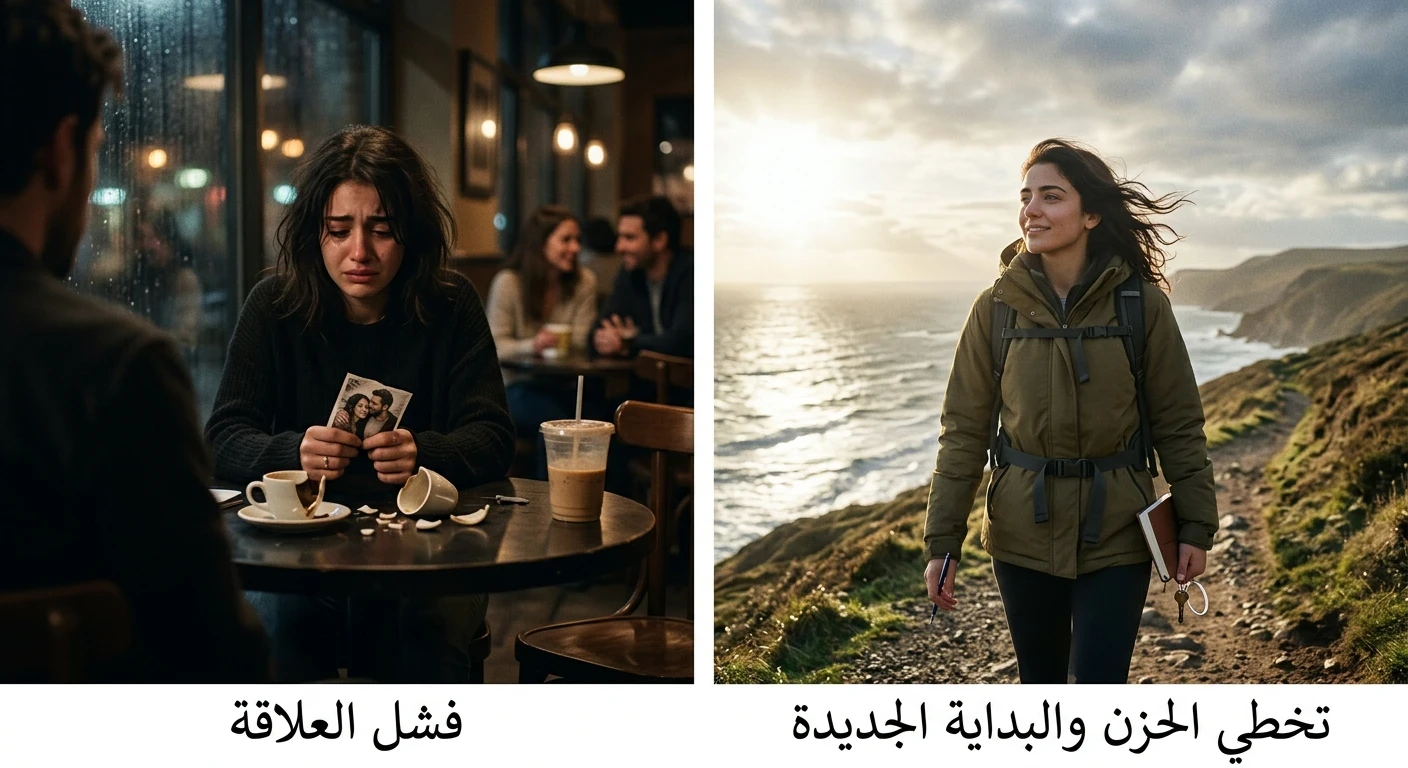 image about كيف تتخطى الحزن بعد الفراق وتبدأ من جديد؟