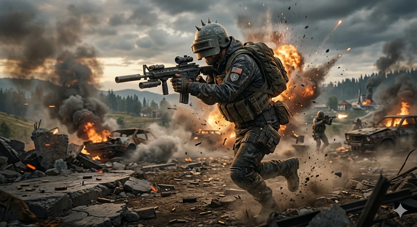 image about لعبة ببجي: الظاهرة العالمية التي غيّرت عالم الألعاب الإلكترونية