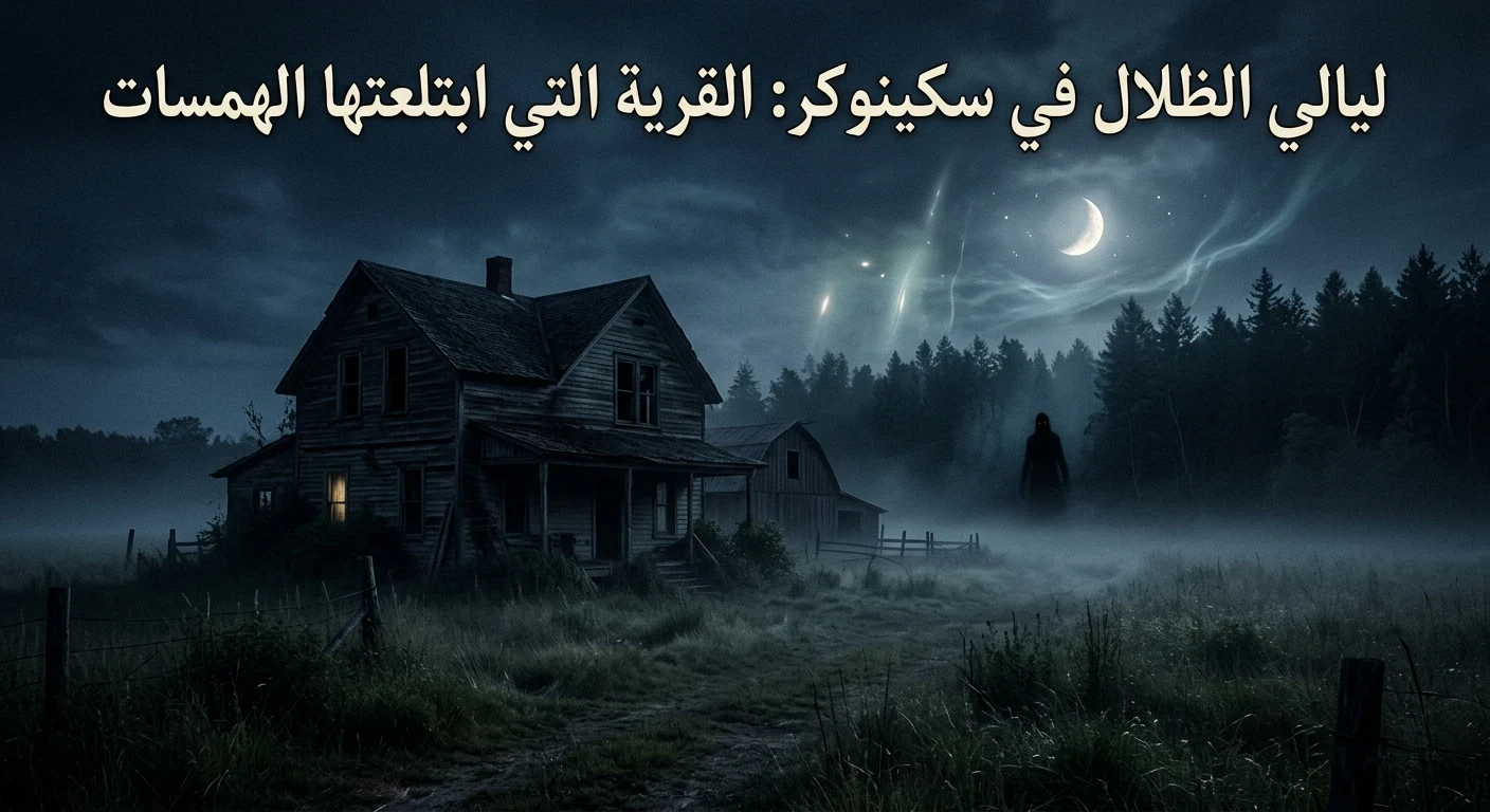 image about ليالي الظلال في سكينوكر: القرية التي ابتلعتها الهمسات