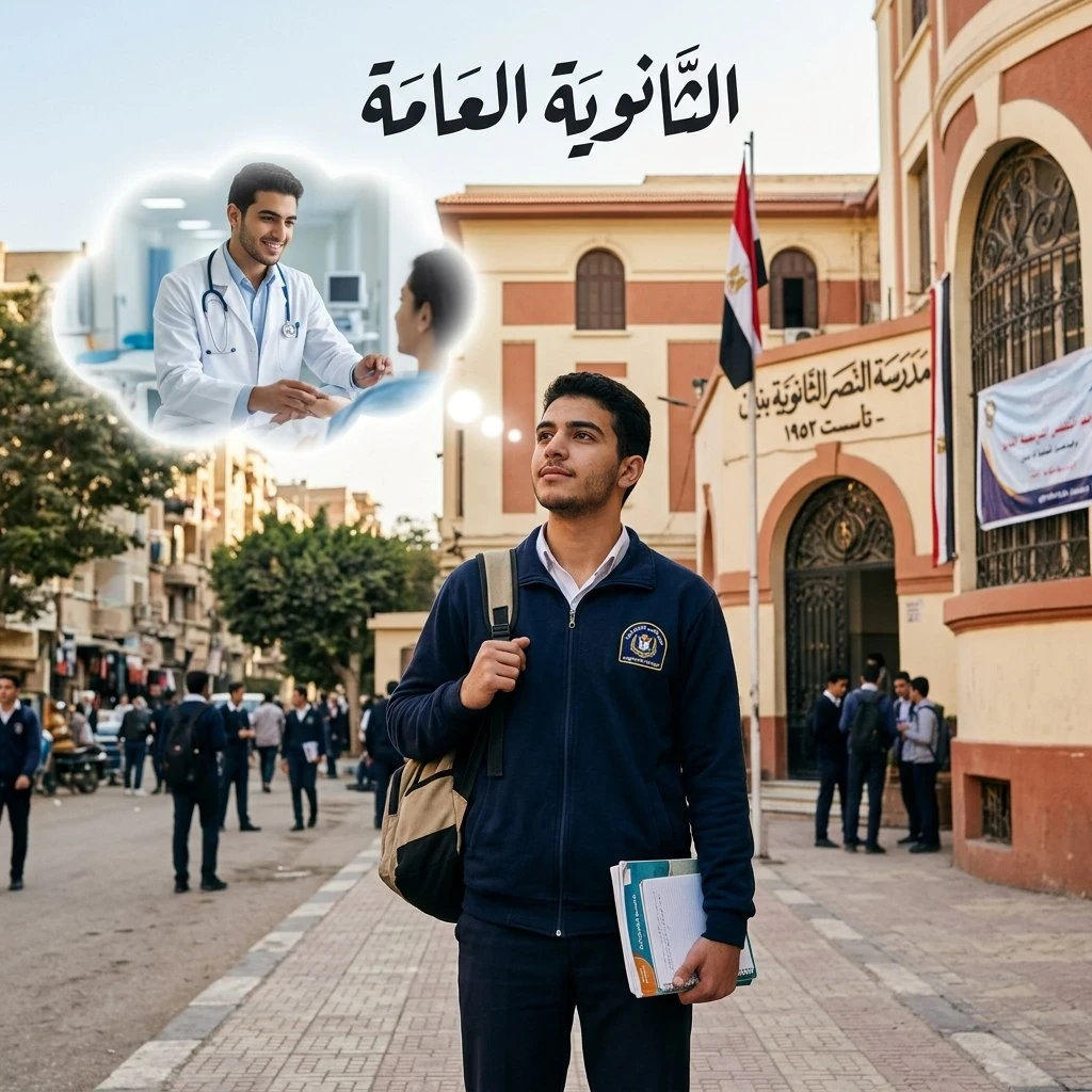 image about اهم النصائح لو انت طالب ثانوية عامه