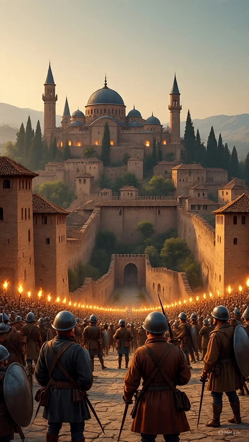 image about الرسالة التي غيرت مصير الإمبراطورية الأندلسيه