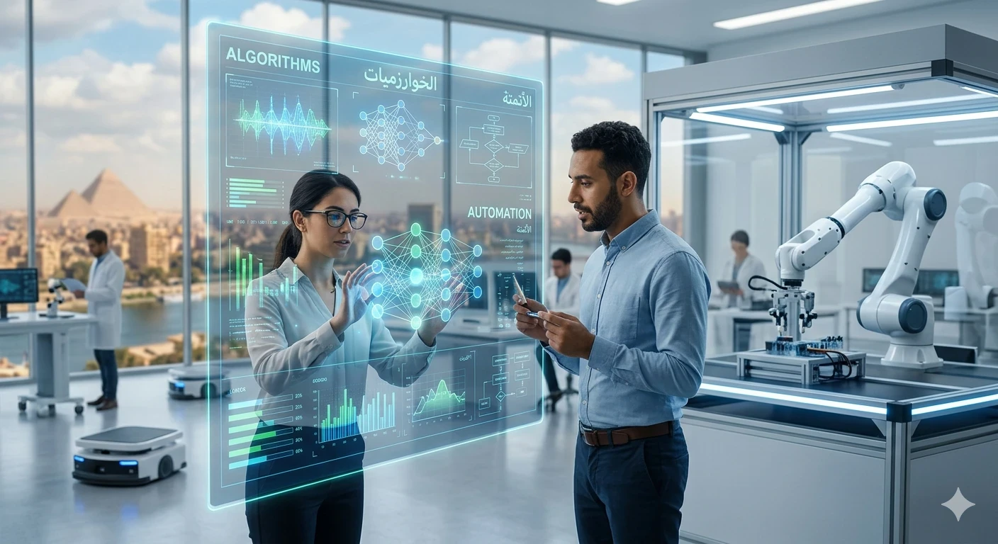 image about ثورة الوعي الصناعي: عندما تقود الخوارزميات العالم.. هل يبقى للإنسان مكان؟