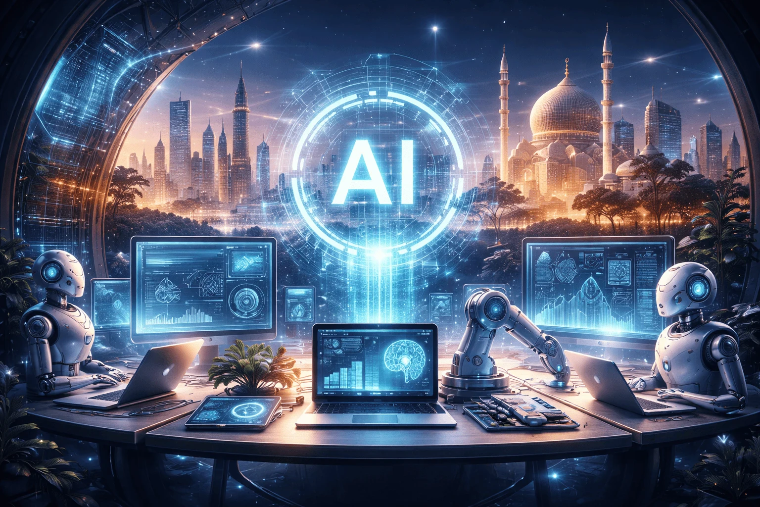 image about تأثير الذكاء الاصطناعي على سوق العمل: وظائف جديدة وفرص غير مسبوقة في العالم العربي