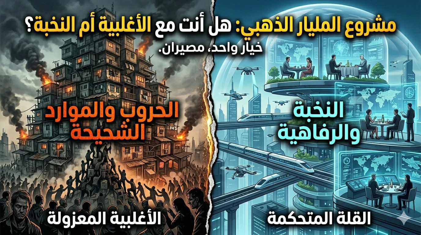 image about مشروع المليار الذهبي: بين الحقيقة، النظرية، والجدل العالمي