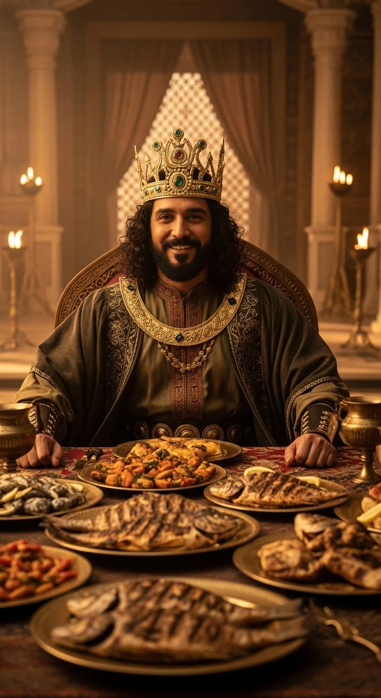 image about قصة الصياد والملك: ذكاء بسيط غيّر كل شيء