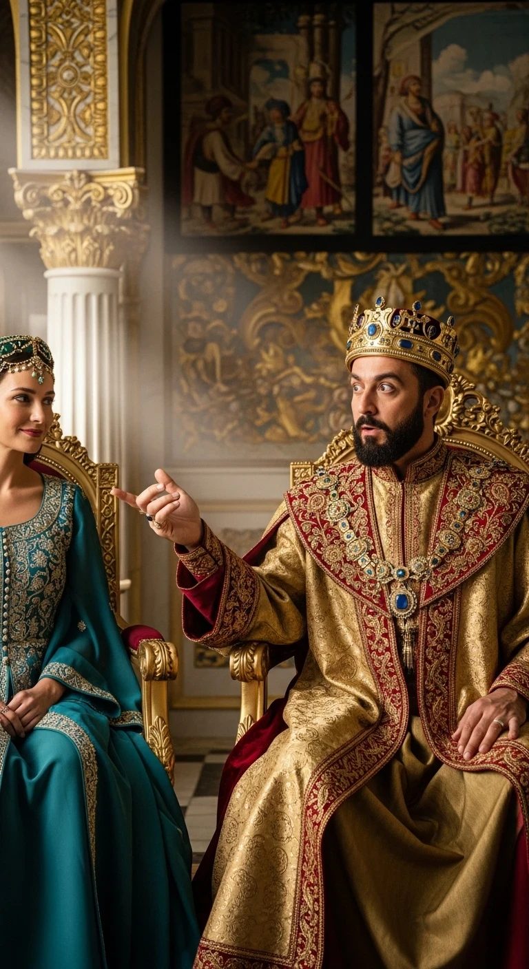 image about قصة الصياد والملك: ذكاء بسيط غيّر كل شيء