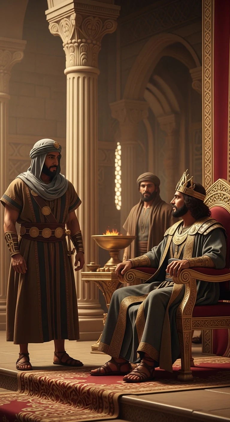 image about قصة الصياد والملك: ذكاء بسيط غيّر كل شيء