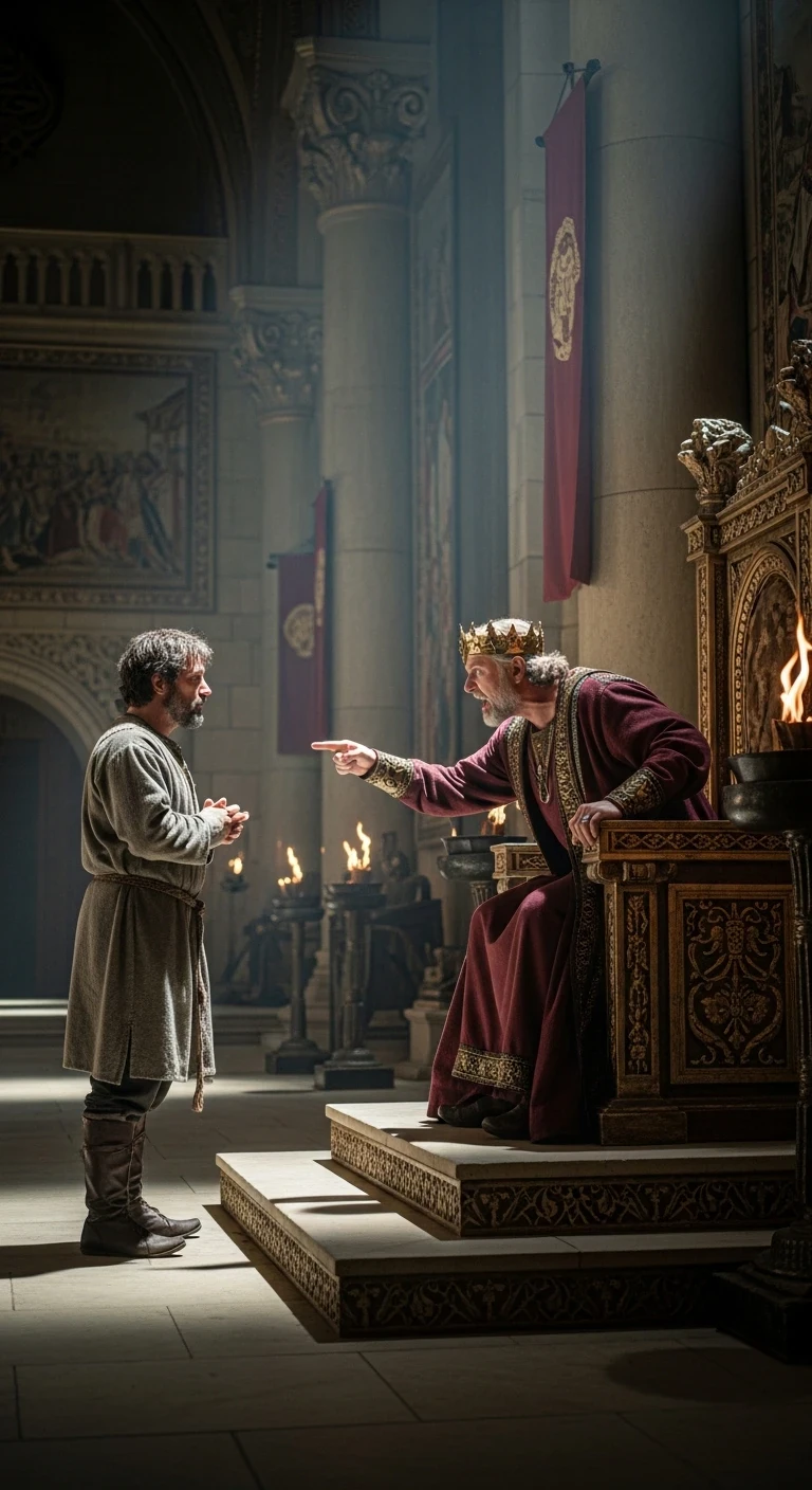 image about قصة الصياد والملك: ذكاء بسيط غيّر كل شيء