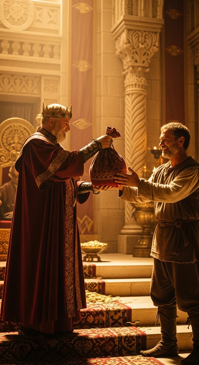 image about قصة الصياد والملك: ذكاء بسيط غيّر كل شيء