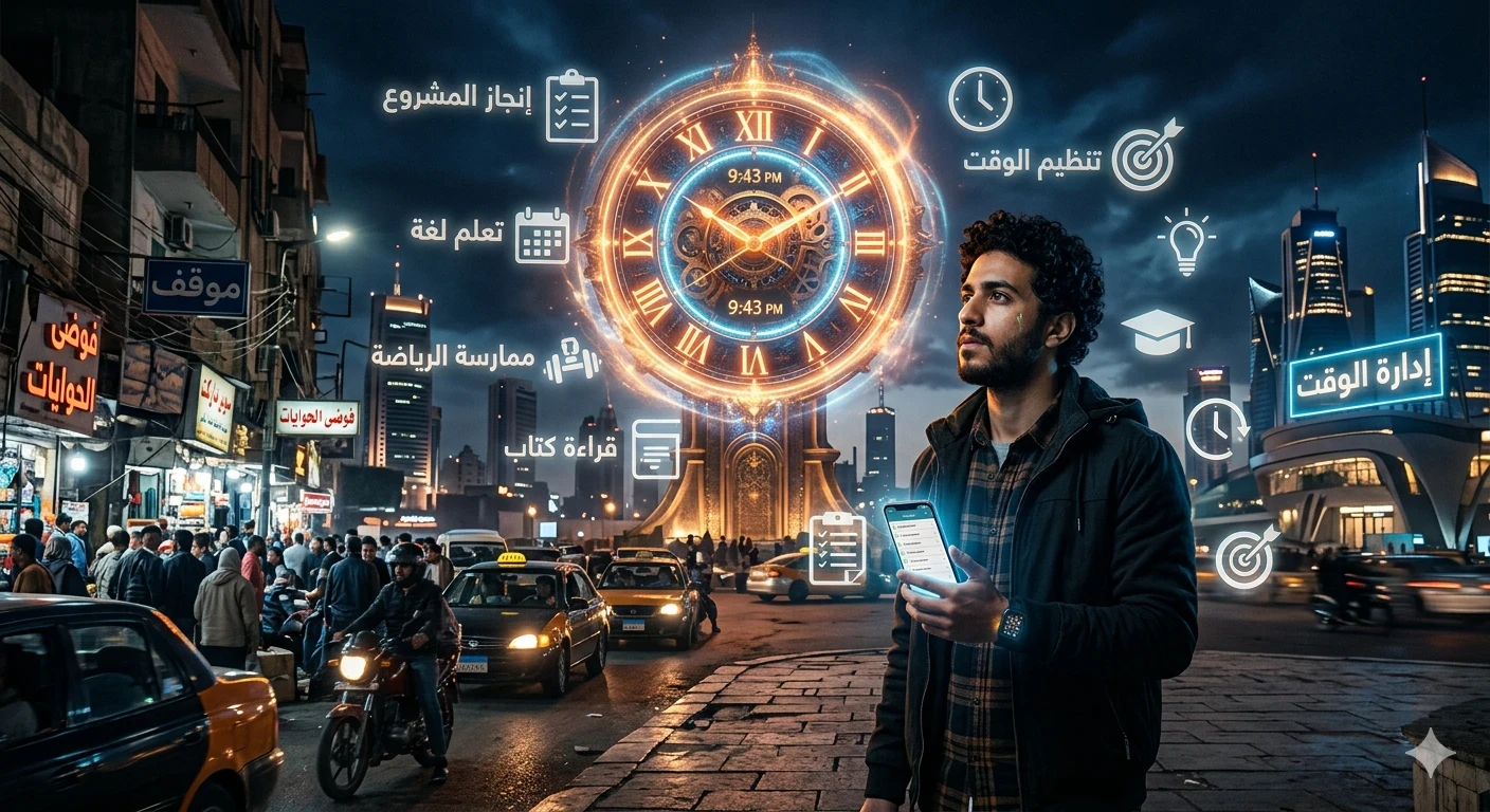 image about فن إدارة الوقت: لماذا يفشل البعض رغم توفر الفرص؟