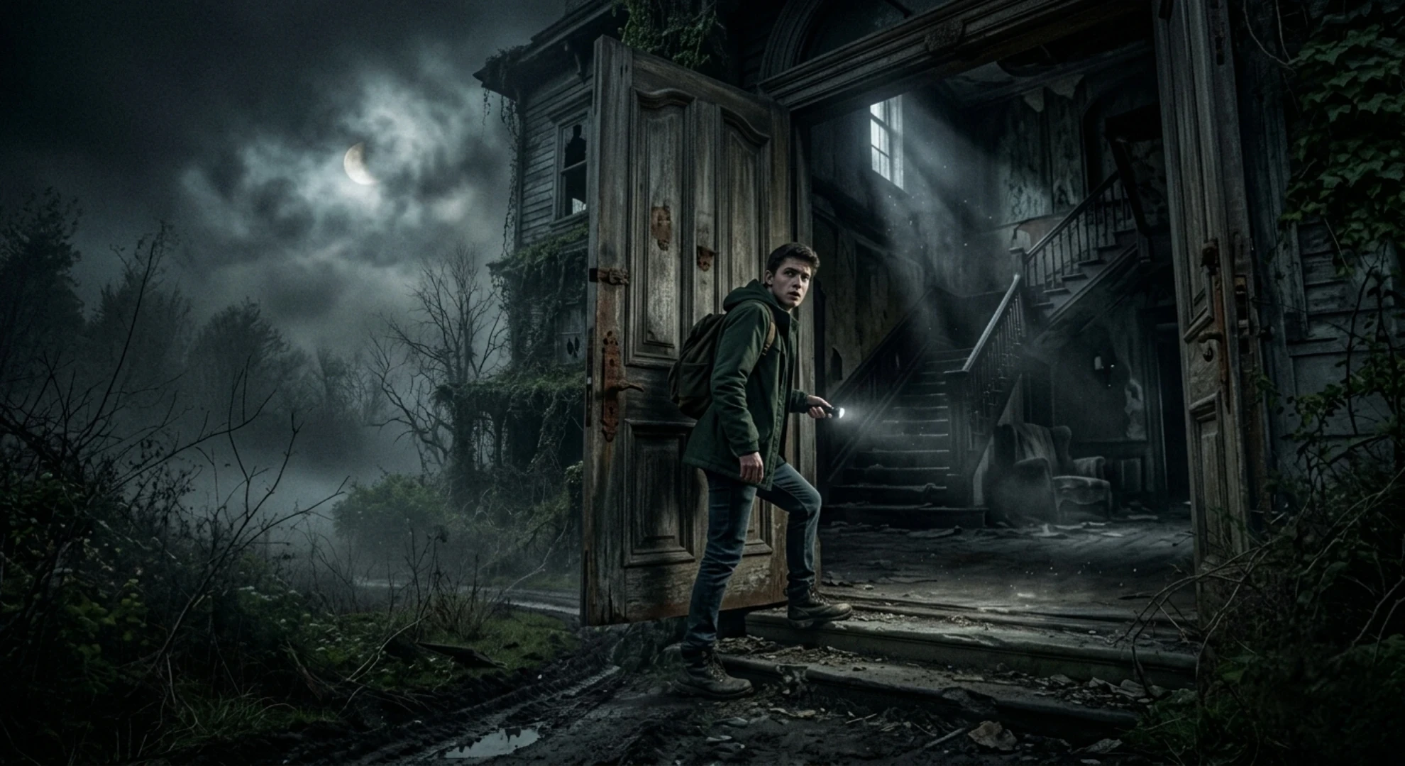 image about صرخه من خلف الباب