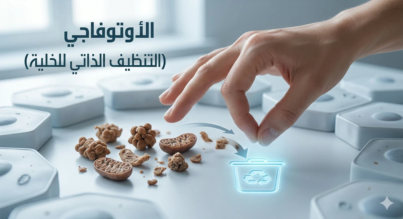 image about الصيام المتقطع: الثورة العلاجية التي تتجاوز فقدان الوزن.. دليلك الشامل للصحة الخلوية وعلاج مقاومة الأنسولين